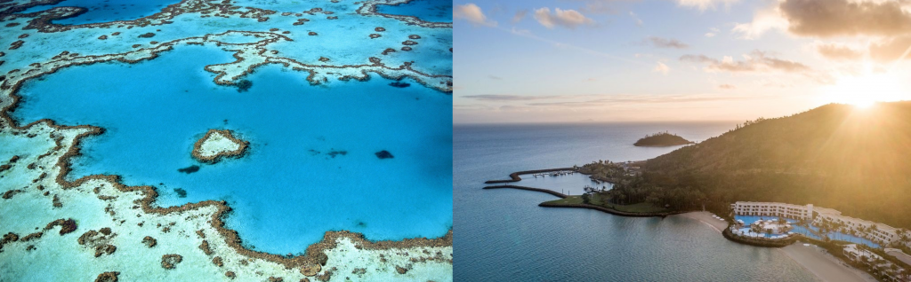 Photo of Great Barrier Reef and InterContinental Hayman Island Resort