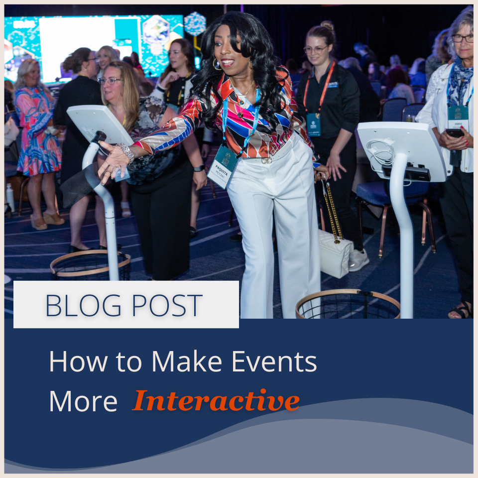 Blog Post: How to Make Events More Interactive