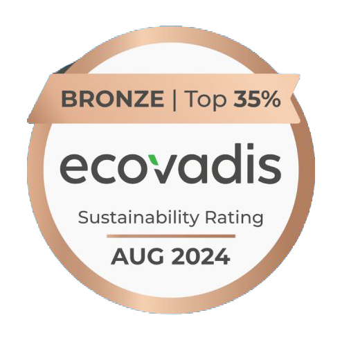 Bronze Medal for EcoVadis Sustainability Rating