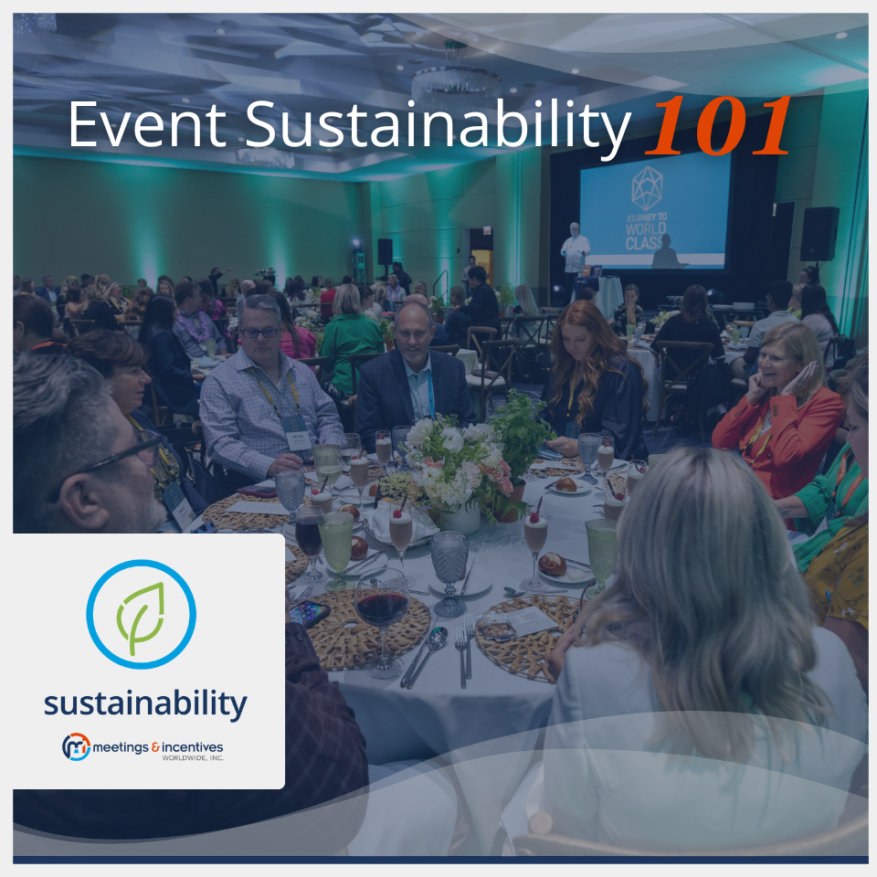 Event Sustainability 101