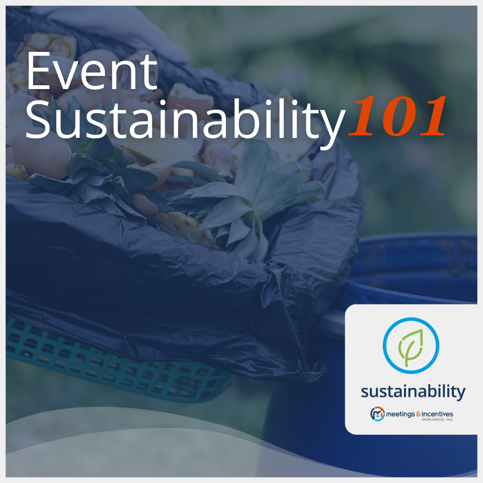 Event Sustainability 101