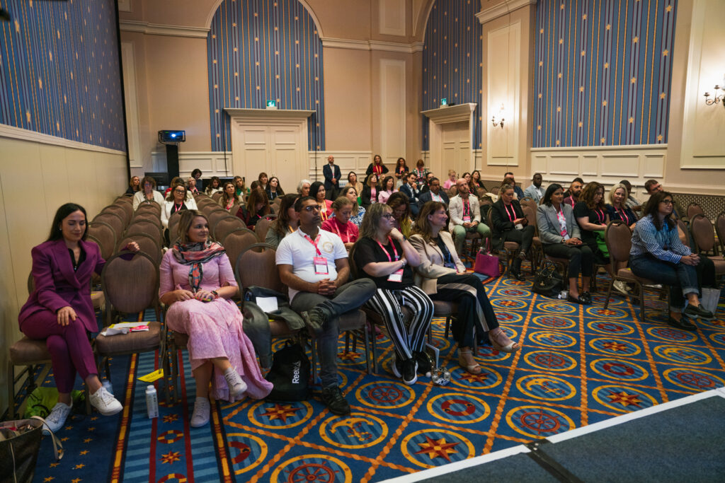 Attendees at the 2024 WEConnect International Europe Supplier Diversity & Inclusion Conference