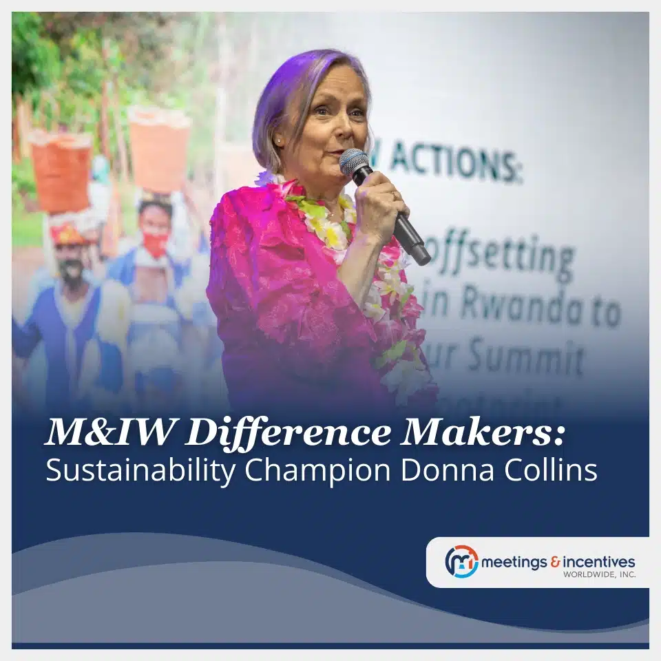 M&IW Difference Makers: Sustainability Champion Donna Collins