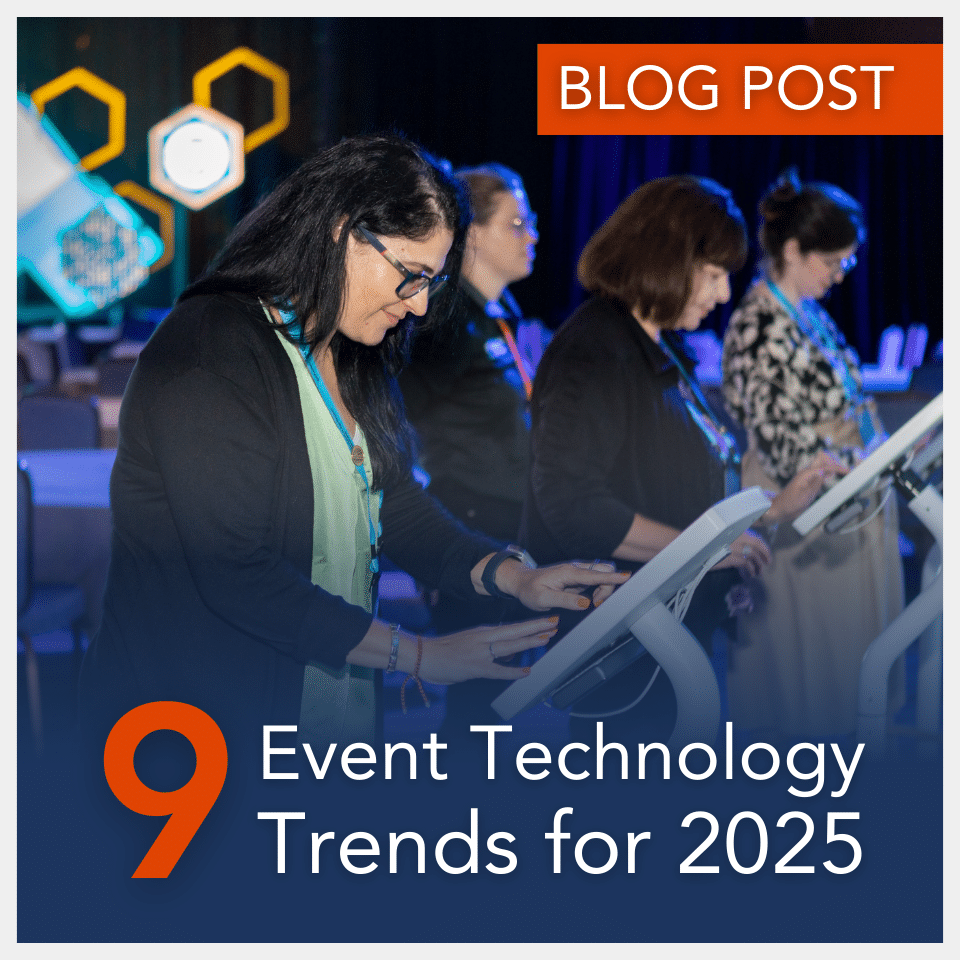 9 Event Technology Trends for 2025