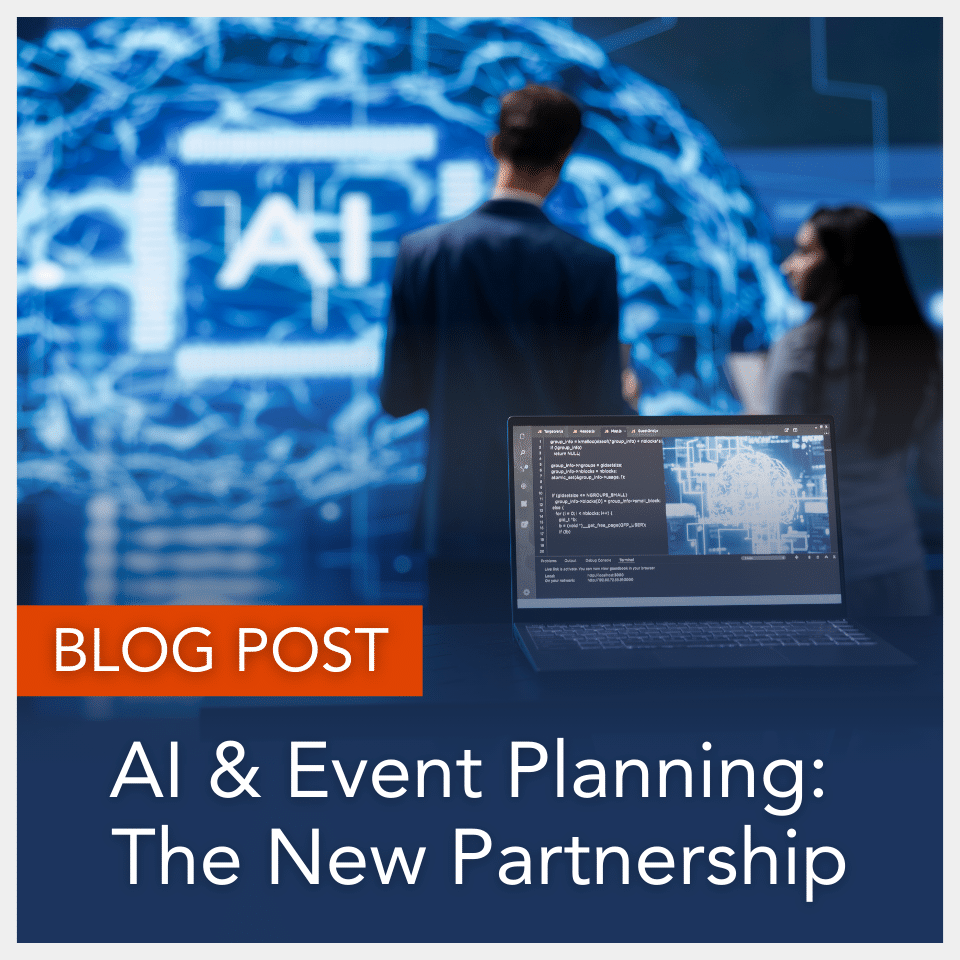 AI & Event Planning: The New Partnership