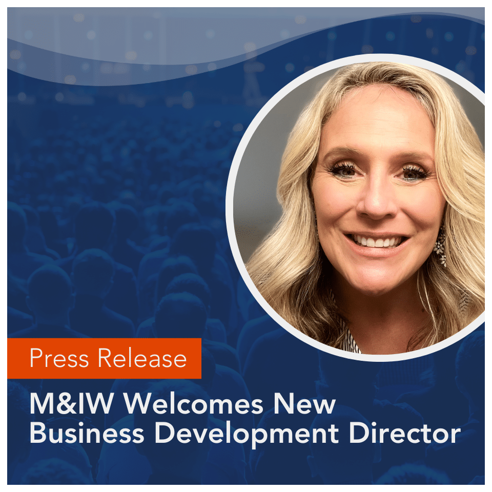 M&IW Welcomes New Business Development Director