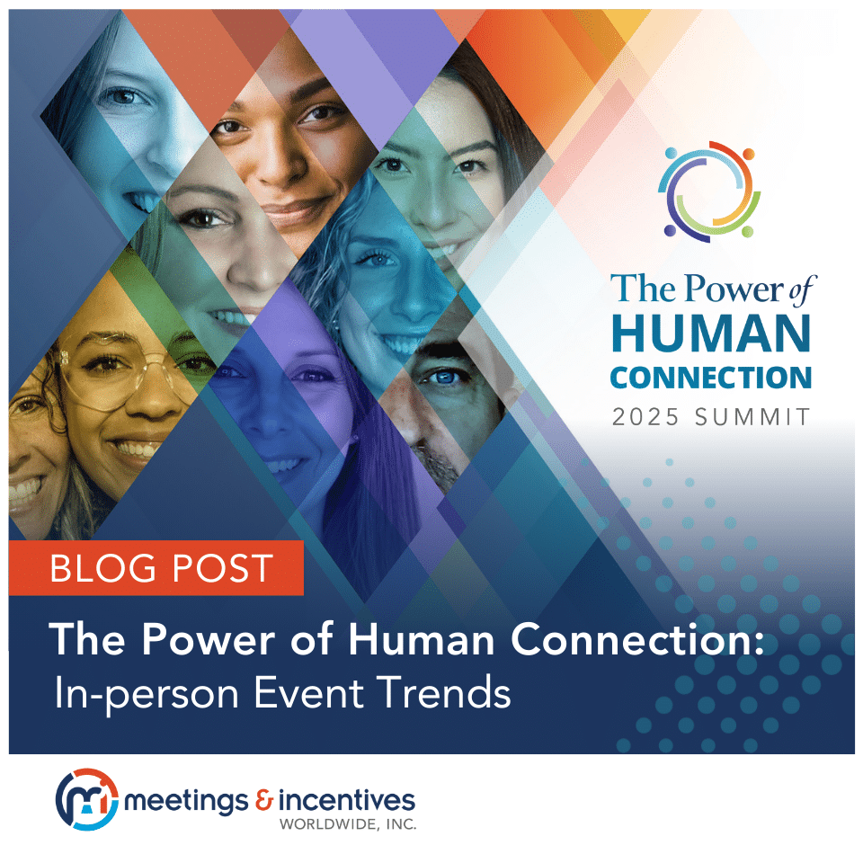 The Power of Human Connection: In-person Event Trends