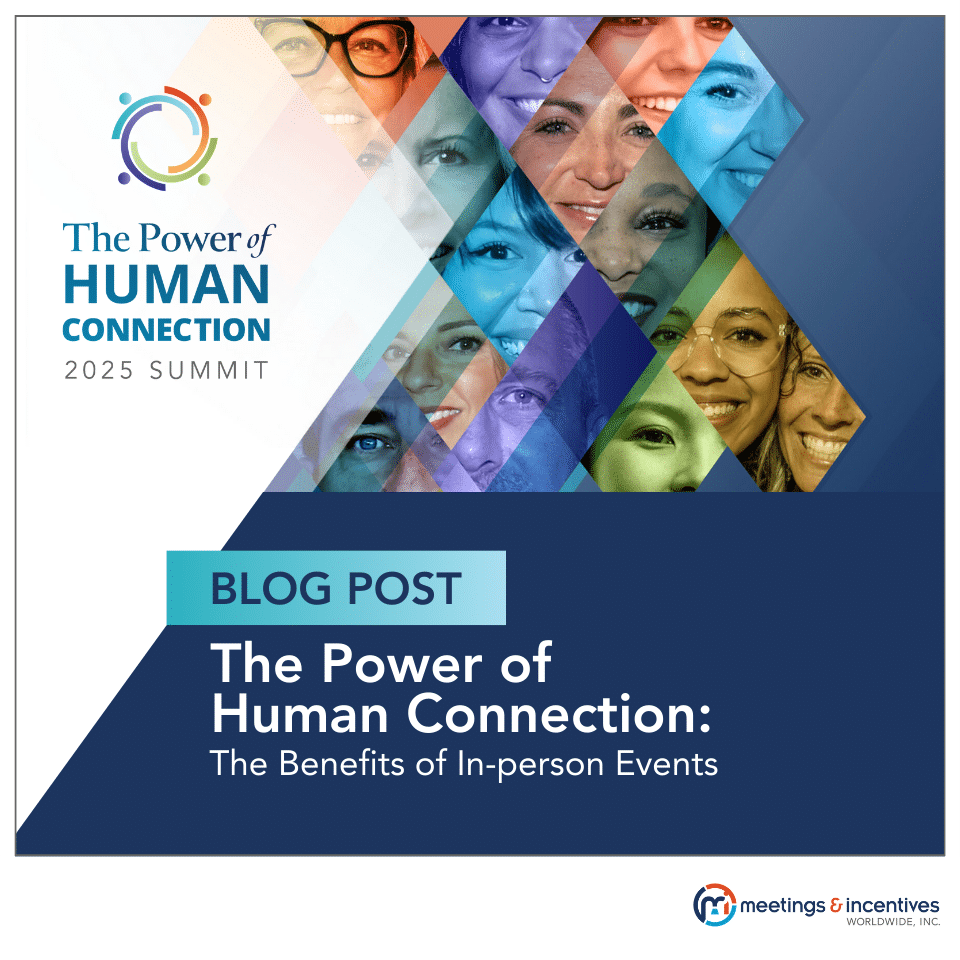 The Power of Human Connection: The Benefits of In-person Events