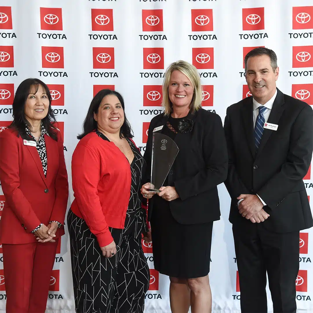 2022 Toyota Motor North America Partnership Award