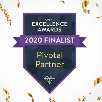 2020 Cvent Excellence Award – Pivotal Partner Finalist