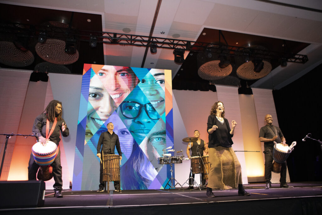 Opening entertainment at the 2025 M&IW Summit