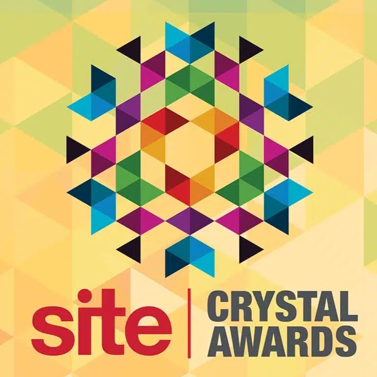 SITE Crystal Awards Logo