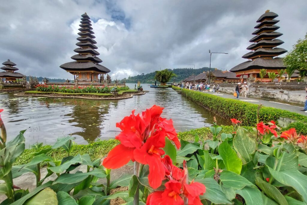 Balinese temples