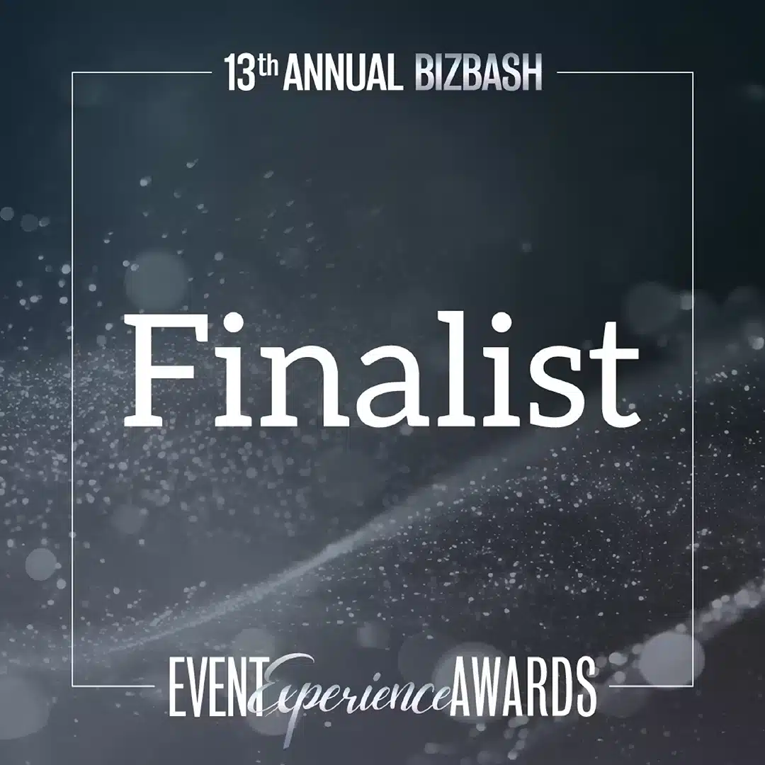 2025 BizBash Event Experience Awards Finalist