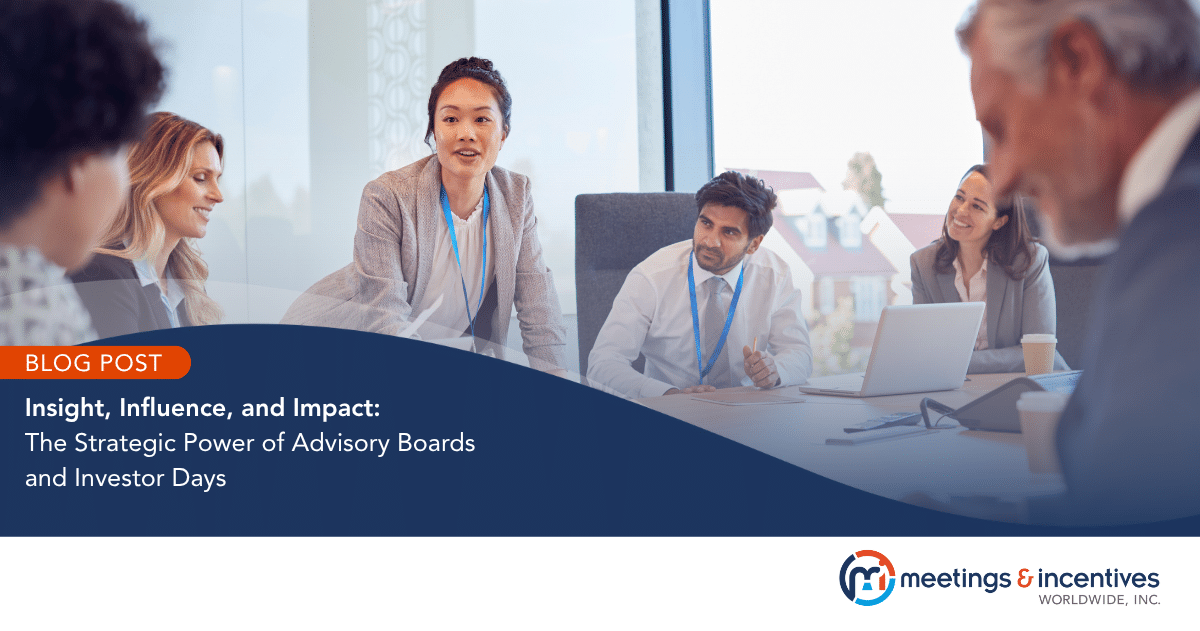 The Strategic Power of Advisory Boards and Investor Days | M&IW
