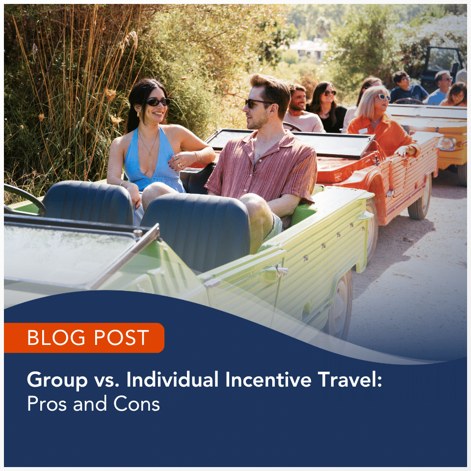 M&IW Blog Post - Group vs. Individual Incentive Travel: Pros and Cons